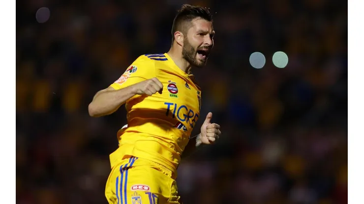 Está a la moda: Gignac se abrió una cuenta en TikTok