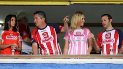 Fuentes se chocó el pecho con un logro propio en Chivas