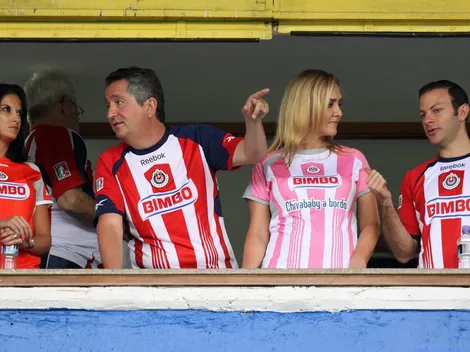 Fuentes se chocó el pecho con un logro propio en Chivas