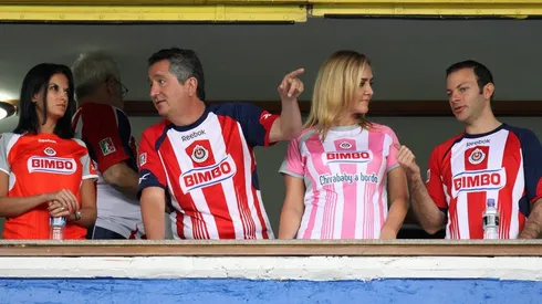 Fuentes se chocó el pecho con un logro propio en Chivas