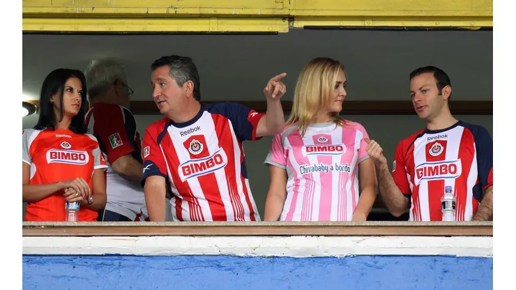 Fuentes se chocó el pecho con un logro propio en Chivas