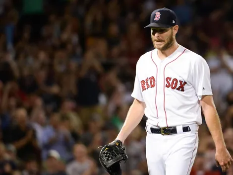 Chris Sale le dice adiós a la temporada 2020