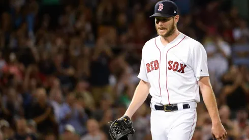 Chris Sale le dice adiós a la temporada 2020