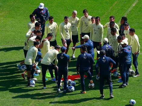 América blindará de la prensa a un jugador de su plantel