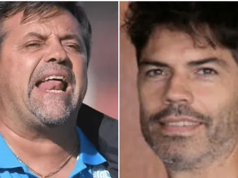 Caruso le pegó fuerte a Garcé: "De River lo echaron por un doping"