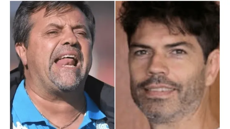 Caruso le pegó fuerte a Garcé: "De River lo echaron por un doping"