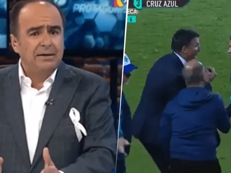 La frase machista de Medrano en Morelia vs. Cruz Azul