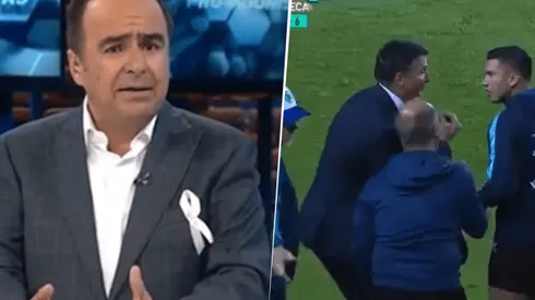 La frase machista de Medrano en Morelia vs. Cruz Azul