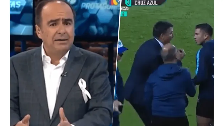 La frase machista de Medrano en Morelia vs. Cruz Azul
