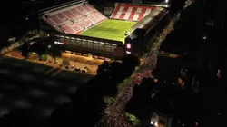 El nuevo estadio de Estudiantes de La Plata.