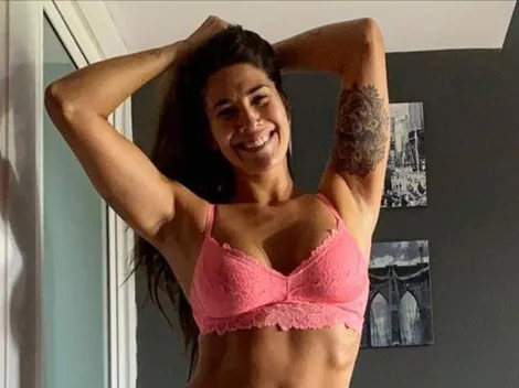 Ivana Nadal nos regaló una foto picante de cuarentena y tiró: "15 días más así"