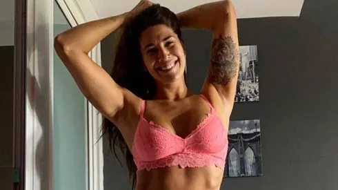 Ivana Nadal nos regaló una foto picante de cuarentena y tiró: "15 días más así"