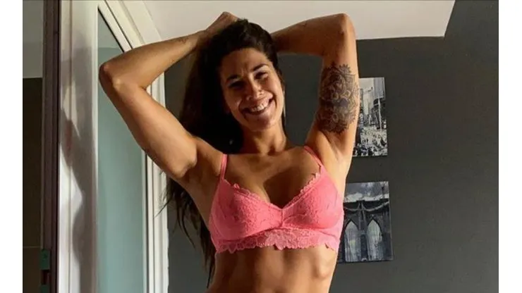 Ivana Nadal nos regaló una foto picante de cuarentena y tiró: "15 días más así"