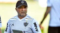 Jorge Sampaoli, entrenador de Atlético Mineiro.
