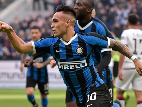 Habló el agente de Lautaro Martínez: "Otros en su lugar ni dormir podrían"