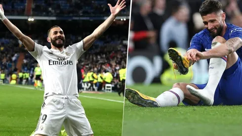 Benzemá marcó una enorme diferencia entre él y Giroud