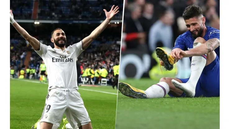 Benzemá marcó una enorme diferencia entre él y Giroud