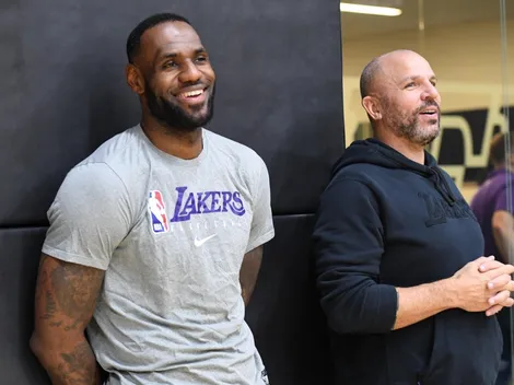 Jason Kidd reveló la edad en la que podría retirarse LeBron James