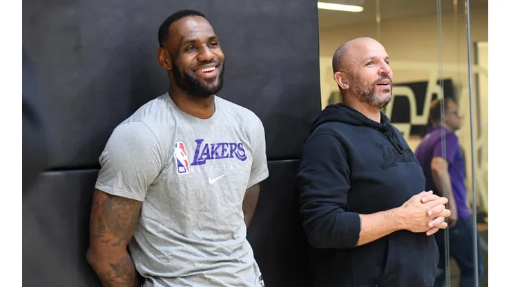 Jason Kidd reveló la edad en la que podría retirarse LeBron James
