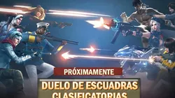 Duelo de Escuadras tendrá Modo Clasificatorio en Free Fire
