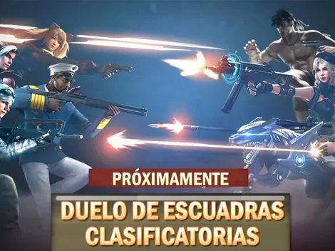 Duelo de Escuadras tendrá Modo Clasificatorio en Free Fire