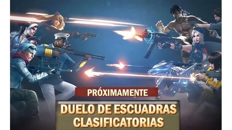 Duelo de Escuadras tendrá Modo Clasificatorio en Free Fire