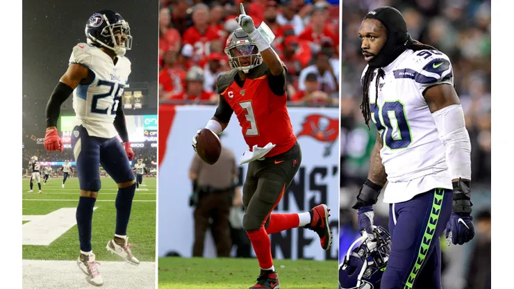 Los mejores agentes libres aún disponibles en la NFL