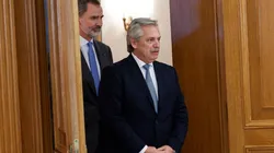 Alberto Fernández, presidente de la República Argentina.