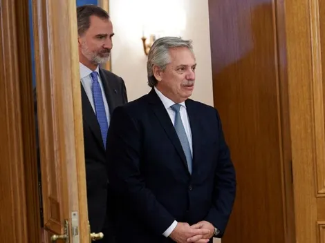 Ver en VIVO la entrevista de Alberto Fernández con René