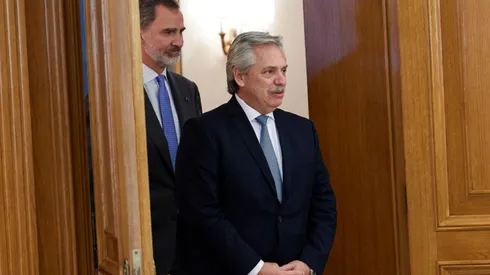 Alberto Fernández, presidente de la República Argentina.