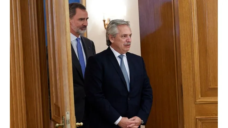 Alberto Fernández, presidente de la República Argentina.