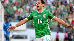 Chicharito y un gran agradecimiento.