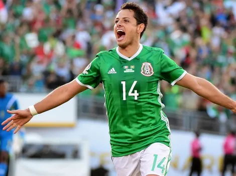 Chicharito Hernández y un mensaje de agradecimiento a los médicos