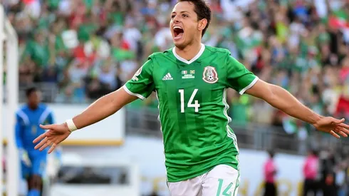Chicharito y un gran agradecimiento.