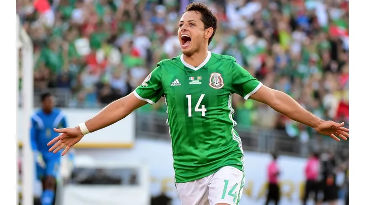 Chicharito y un gran agradecimiento.