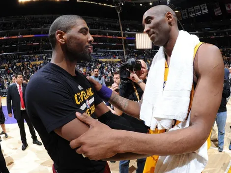 Kyrie Irving dice que 'verá pronto' a Kobe Bryant y preocupó a todos