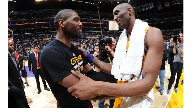 Kyrie Irving dice que 'verá pronto' a Kobe Bryant y preocupó a todos