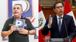 Urresti criticó a Vizcarra por su última conferencia de prensa.