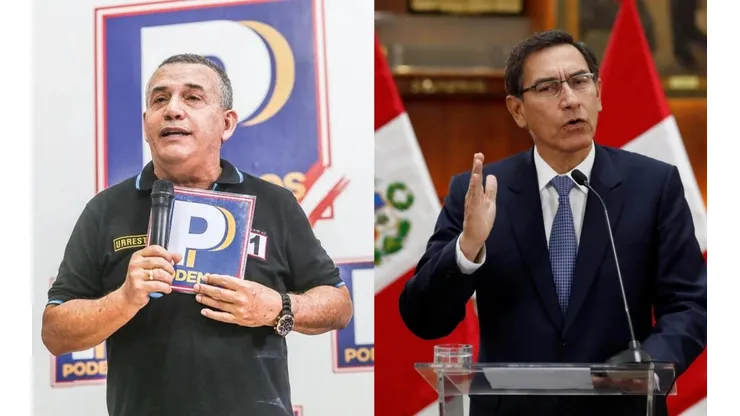 Urresti criticó a Vizcarra por su última conferencia de prensa.