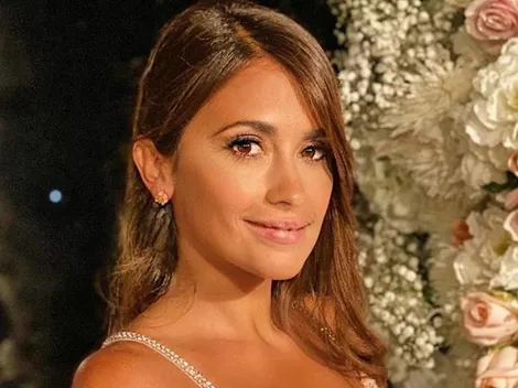 Antonela Roccuzzo y un mensaje optimista en plena cuarentena