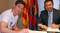 Bartomeu: "Desde el primer momento, Messi dijo que había que hacer una rebaja"