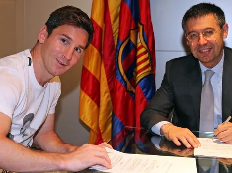 Bartomeu: "Desde el primer momento, Messi dijo que había que hacer una rebaja"