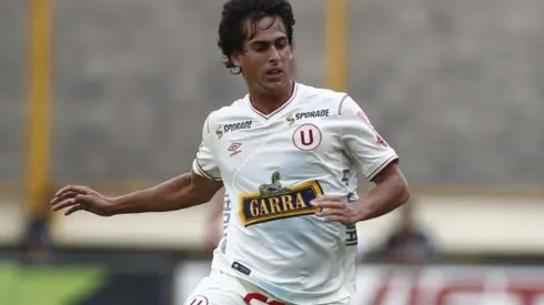 Guarderas campeonó con la U en el 2013.