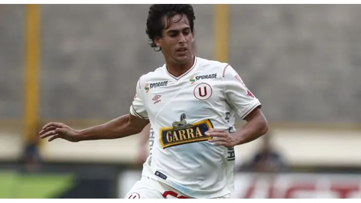 Guarderas campeonó con la U en el 2013.