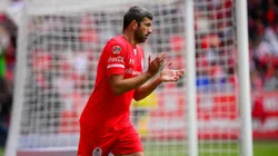 Gigliotti confesó que anda con ganas de volver al fútbol argentino