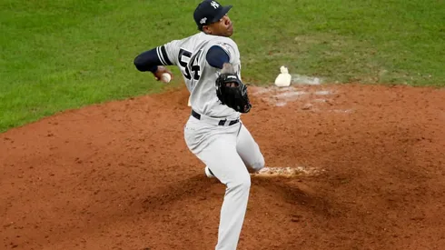 Aroldis Chapman posteó la foto más intimidante de su carrera