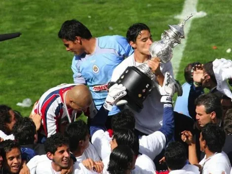 "Vi la jugada y me había equivocado": El árbitro que lloró al darse cuenta de su error en la Final de Chivas en 2006