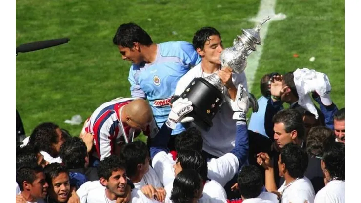 Chivas fue campeón del Apertura 2006.