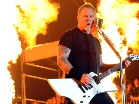 Mira en vivo el concierto de Metallica