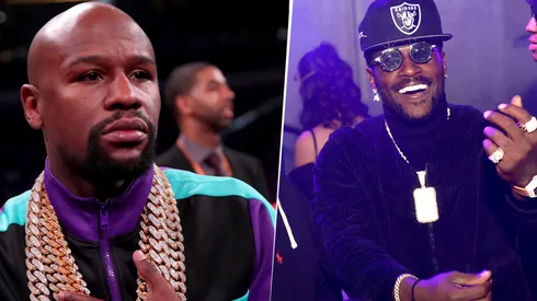Floyd Mayweather defendió a Antonio Brown con una frase tremenda